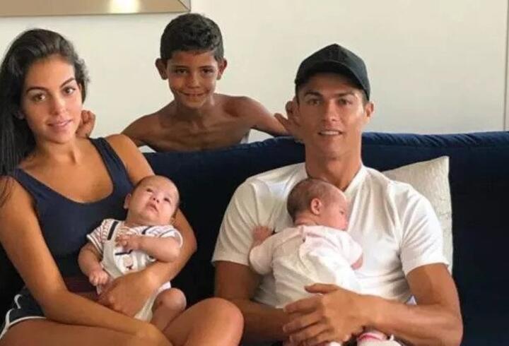Son dakika: Ronaldo çocukları! Georgina Rodriguez Cristiano Ronaldo oğlunun ismi! Ronaldo'nun oğlu neden öldü?