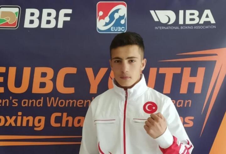 Vanlı sporcu Ahmet Pekel Avrupa üçüncüsü oldu