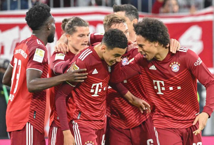 Son dakika... Bayern Münih üst üste 10. kez şampiyon