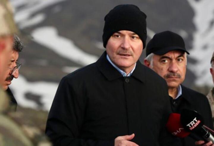 Bakan Soylu'dan CHP'nin sınır söylemine tepki