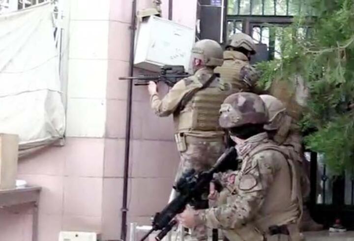 Gaziantep'te DEAŞ operasyonu: 5 gözaltı