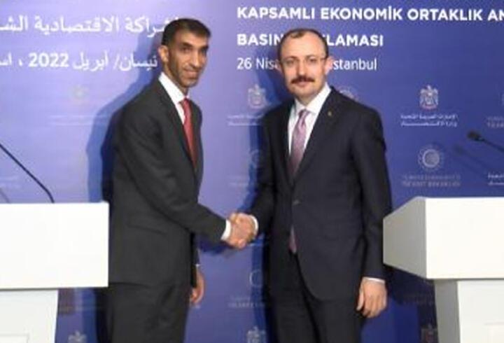Türkiye - Birleşik Arap Emirlikleri kapsamlı ekonomik ortaklık anlaşması müzakereleri başladı