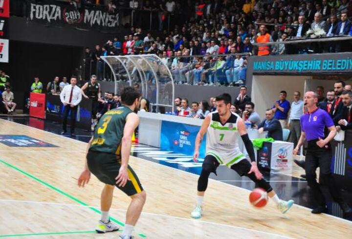 Manisa Büyükşehir Belediyespor Basketbol Süper Lig'e yükseldi