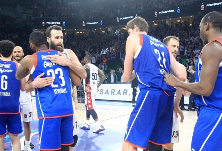EuroLeague'de Final-Four eşleşmeleri belli oldu! İşte Anadolu Efes'in rakibi