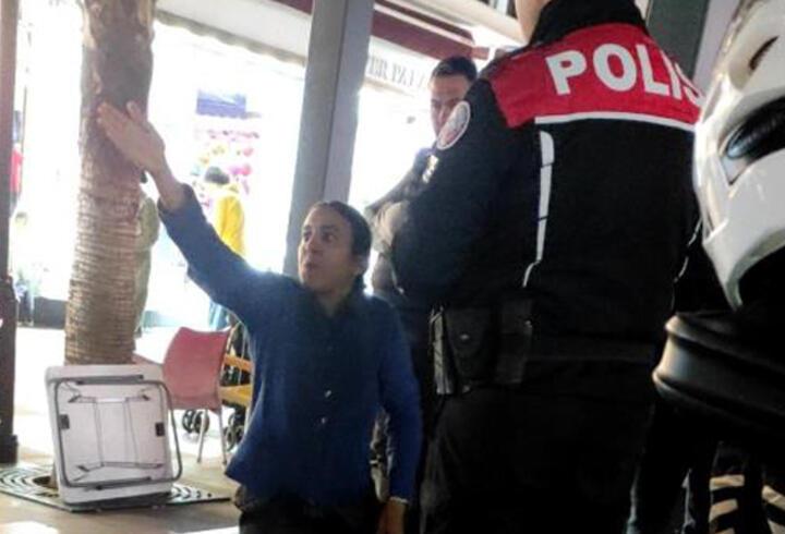 Türkiye Cumhuriyeti'ne hakaret eden turist gözaltına alındı