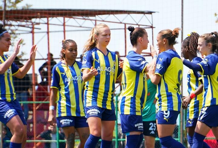 Kadın Futbol Süper Ligi'nde play-off eşleşmeleri belli oldu