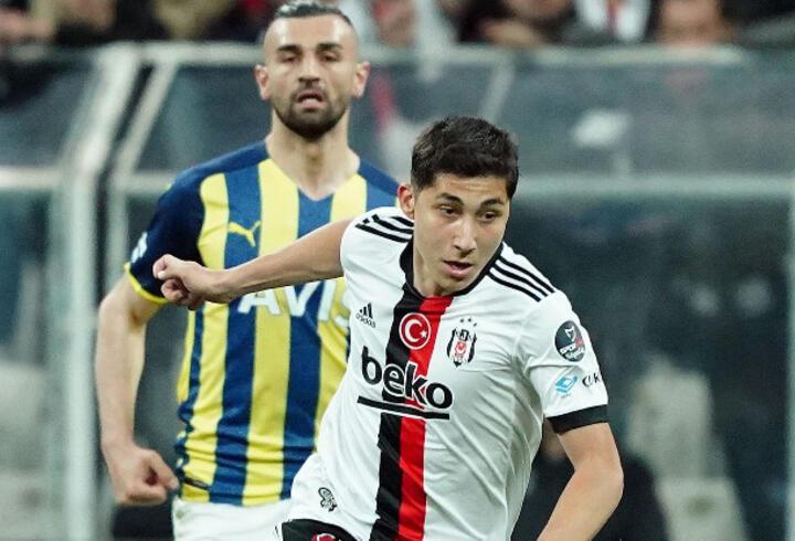 Son dakika... Beşiktaş'tan Emirhan İlkhan'a yeni sözleşme