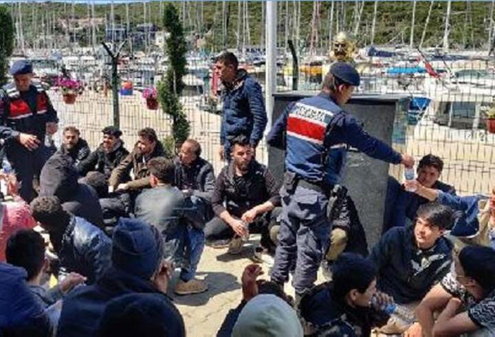 Düzensiz göçle mücadelede 'huzur' uygulaması: 29 gözaltı