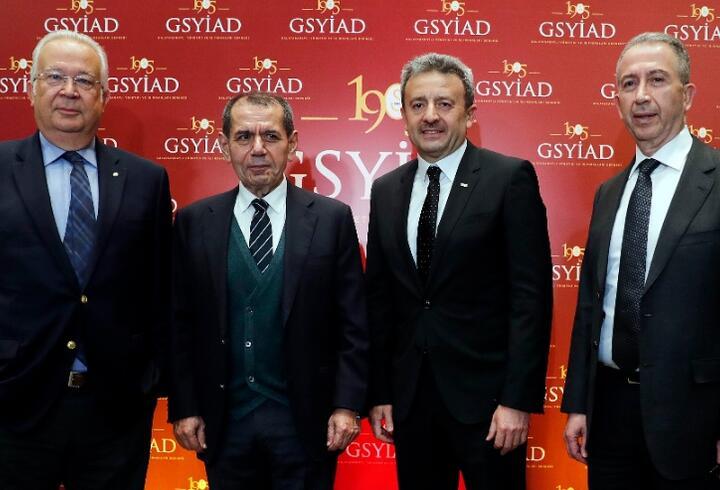 Galatasaray başkan adayı Dursun Özbek'in listesi belli oldu