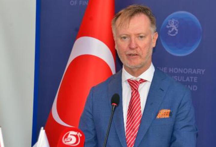 Adana’da ‘Finlandiya Fahri Konsolosluğu’ açıldı