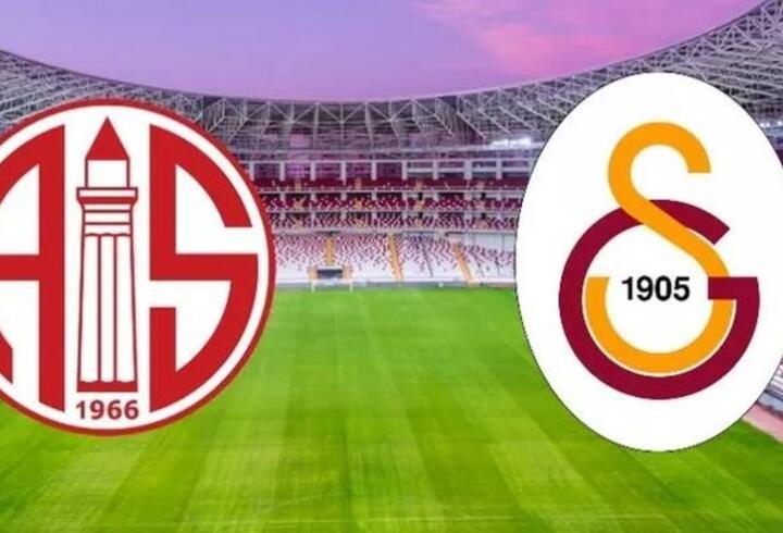 Antalyaspor Galatasaray maçı canlı yayın ne zaman, saat kaçta? Antalya GS muhtemel 11’leri