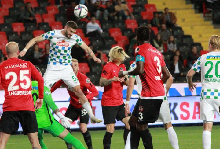 Gaziantep FK - Çaykur Rizespor: 2-0