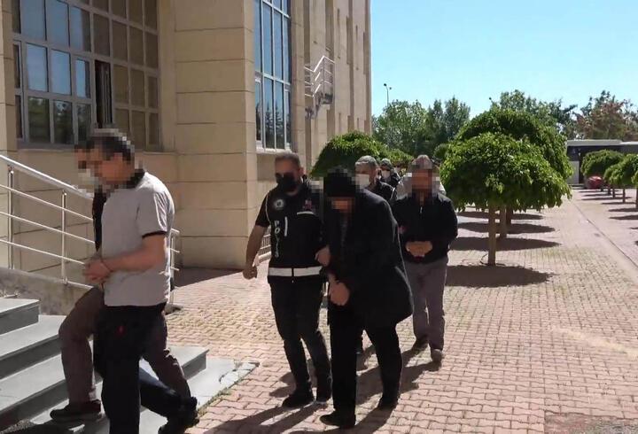 Konya'da FETÖ operasyonuna 15 tutuklama