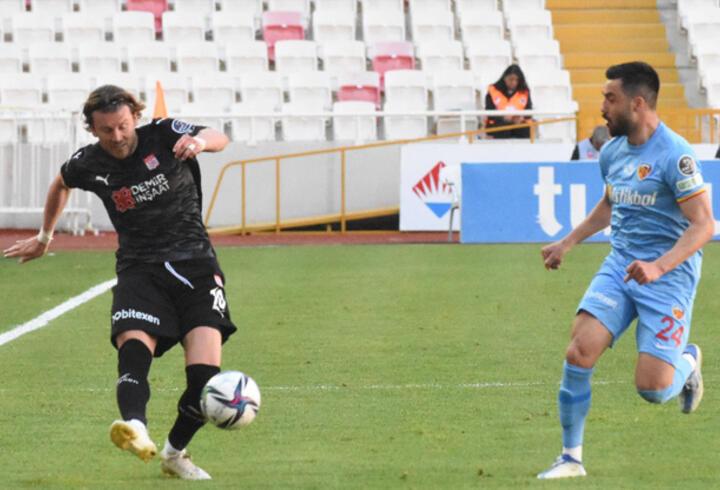 Demir Grup Sivasspor - Yukatel Kayserispor: 2-1