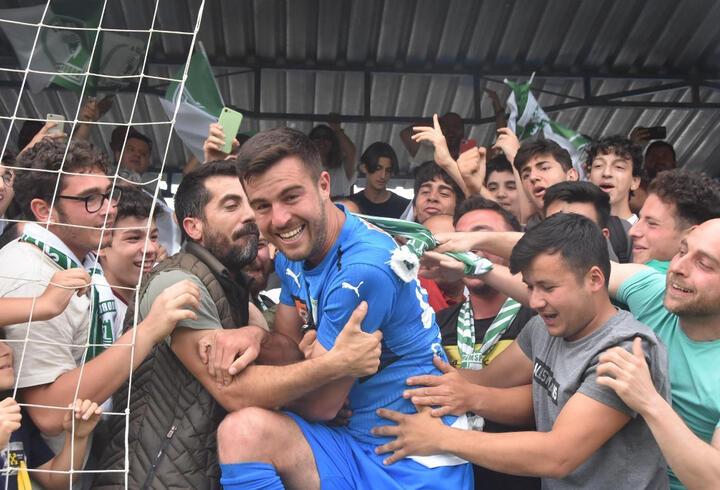 Bodrumspor iki maçta da Bayburt Özel İdarespor'u yendi