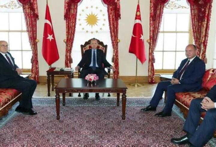 Cumhurbaşkanı Erdoğan, Polonya ve Romanya Dışişleri Bakanlarını kabul etti