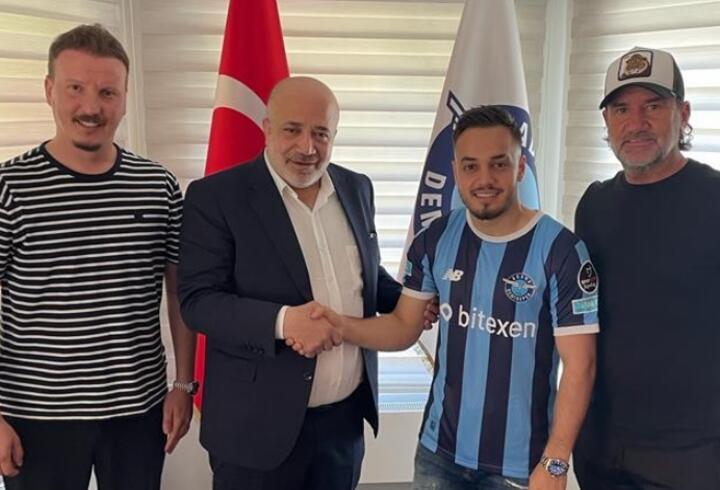 Adana Demirspor'dan 3 transfer! Murat Sancak açıkladı