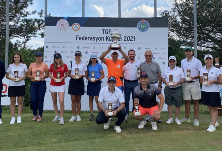 Golfte Federasyon Kupası heyecanı İstanbul'da başlıyor