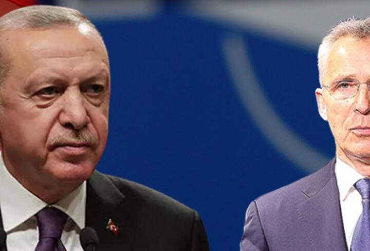 Son dakika... Cumhurbaşkanı Erdoğan, NATO Genel Sekreteri Stoltenberg ile görüştü