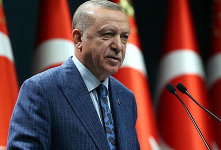 Cumhurbaşkanı Erdoğan’dan LGS'ye girecek adaylara başarı dileği