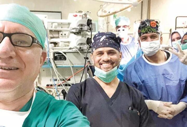 İyi olacak hastanın ayağına Türk doktor gitti! 4 bin kilometrelik kalp yolculuğu