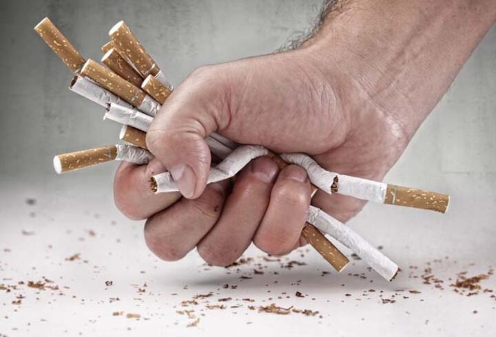 Sigarayı bırakmak isteyenlere 'yardım alın' önerisi
