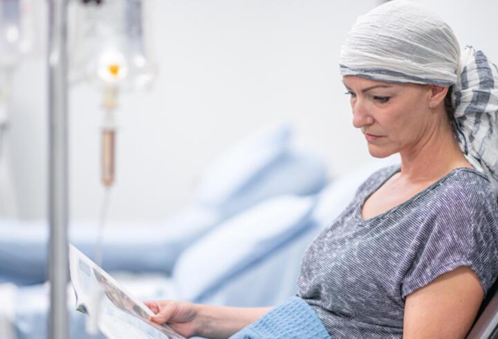 Araştırma sonuçları gösterdi: O hastalar için kemoterapiye gerek kalmayabilir