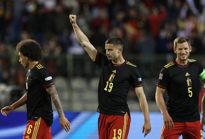 Belçika Polonya'yı 6 golle dağıttı