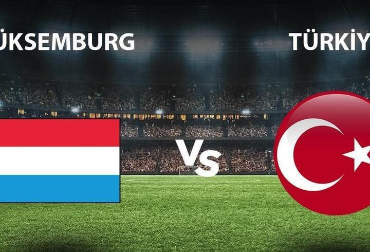 Milli maç ne zaman? Lüksemburg-Türkiye maçı hangi kanalda, saat kaçta?
