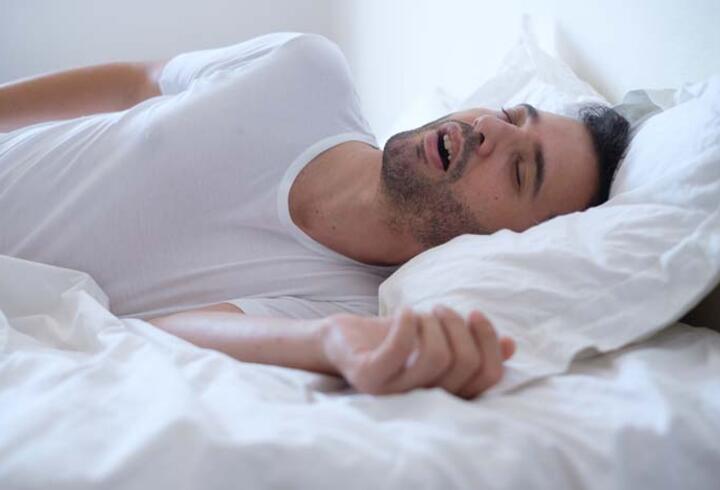Uyku apnesi nedir? Nelere dikkat edilmeli?