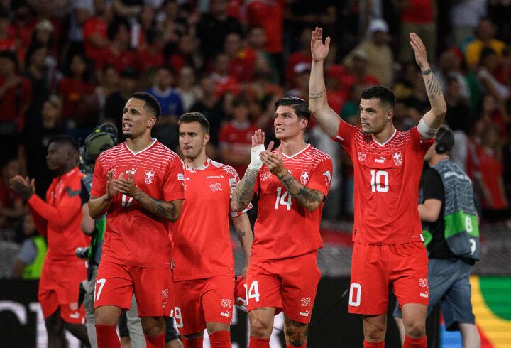İsviçre Portekiz'i tek golle yendi