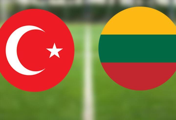 Milli maç ne zaman? Türkiye-Litvanya maçı hangi kanalda, saat kaçta? Heyecanlı bekleyiş...
