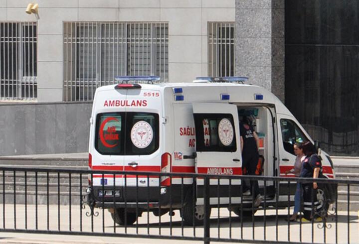 Sınava 3 dakika kala fenalaşan Gülay, hastaneye kaldırıldı