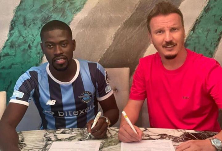 Adana Demirspor Ndiaye ile sözleşme imzaladı