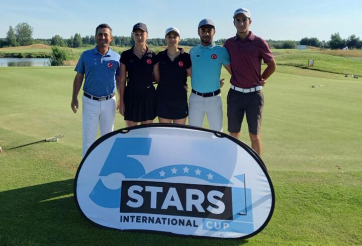 Milli Golfçülerimiz Polonya'daki 5 Stars Junıor Cup'a birinciliklerle başladı