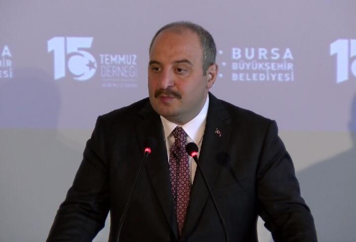 Bakan Mustafa Varank: FETÖ kanlı bir terör örgütüdür 