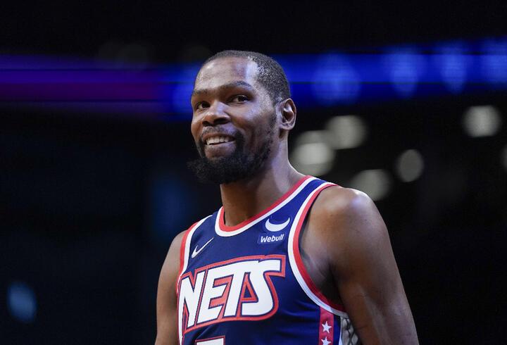 Kevin Durant Brooklyn Nets'ten takasını istedi
