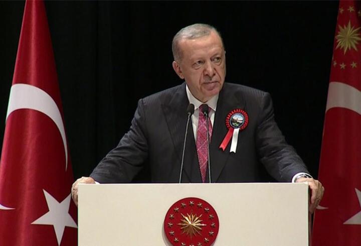 Son dakika | Cumhurbaşkanı Erdoğan: Kahraman ordumuz dimdik ayakta 