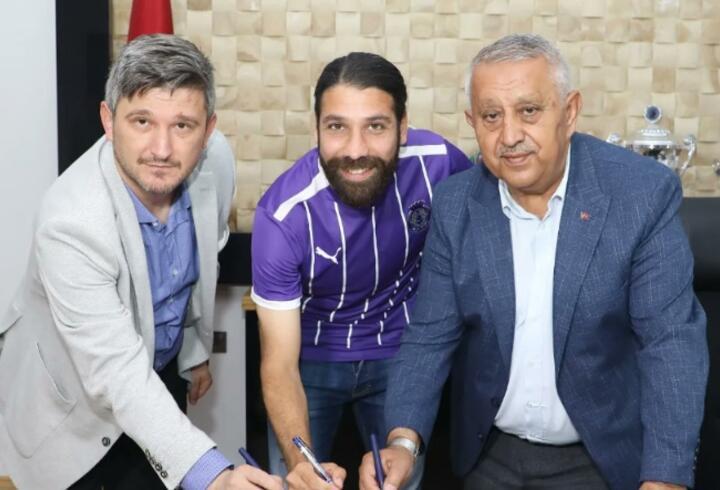 Olcay Şahan Afyonspor'a transfer oldu