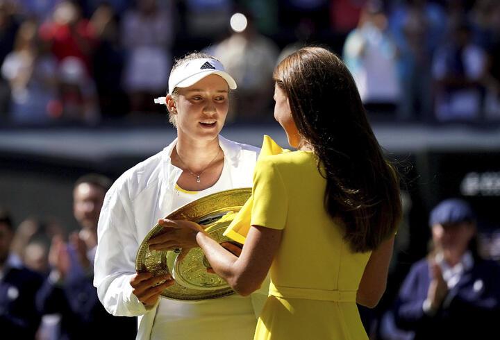 Wimbledon'da tek kadınlarda şampiyon belli oldu