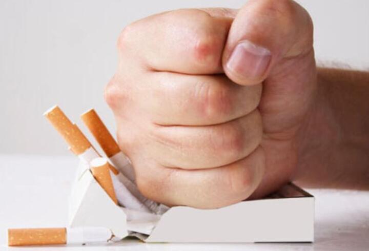 Kilo almadan sigarayı bırakmak mümkün