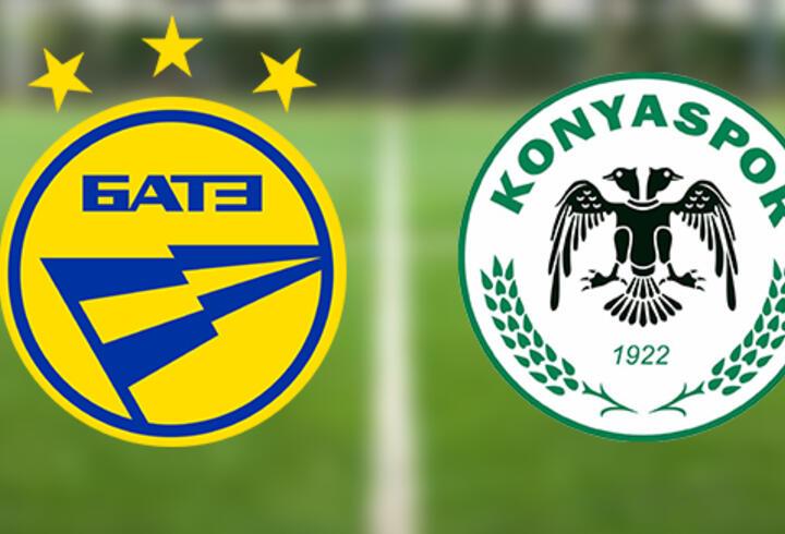 Konferans Ligi BATE Borisov Konyaspor maçı hangi kanalda, ne zaman, saat kaçta?