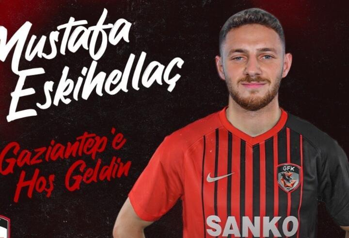 Mustafa Eskihellaç Gaziantep FK'ya transfer oldu