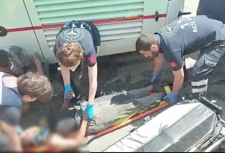 Edirne'de korkunç olay! 2 göçmen son anda kurtarıldı