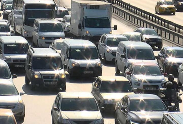 Haziran'da trafiğe kaydı yapılan araç sayısı arttı