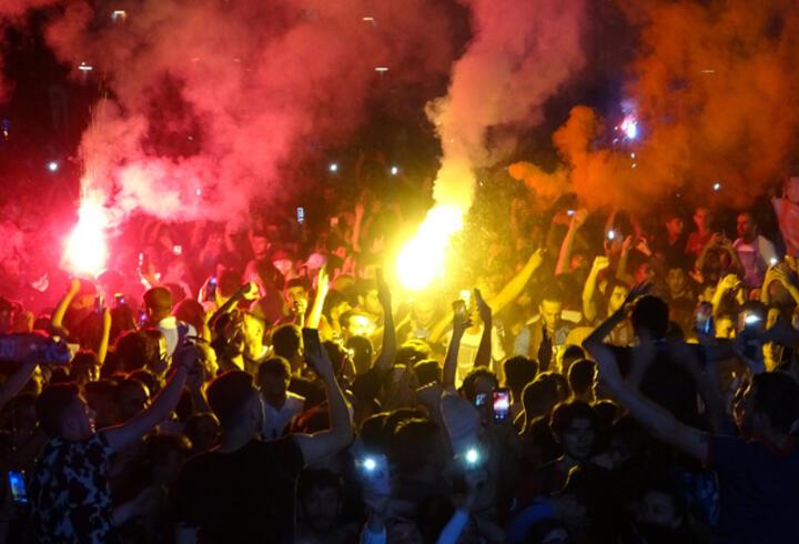 Trabzon’da Süper Kupa coşkuyla kutlandı