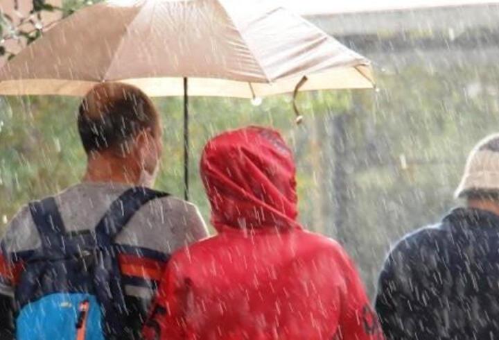 Meteoroloji'den Aydın'a kuvvetli yağış uyarısı