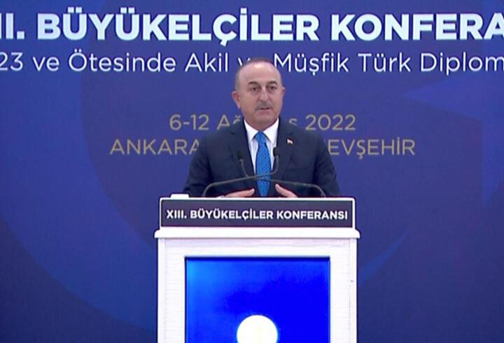 Bakan Çavuşoğlu: Suriye ile temasımız yok