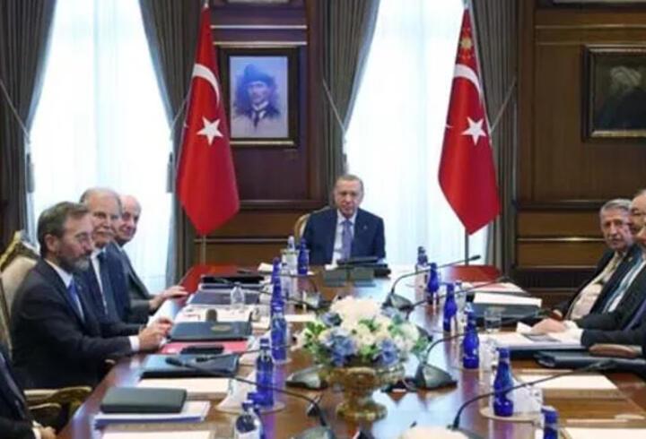 Erdoğan başkanlığında düzenlendi... Yüksek İstişare Kurulu toplantısından ilk açıklamalar