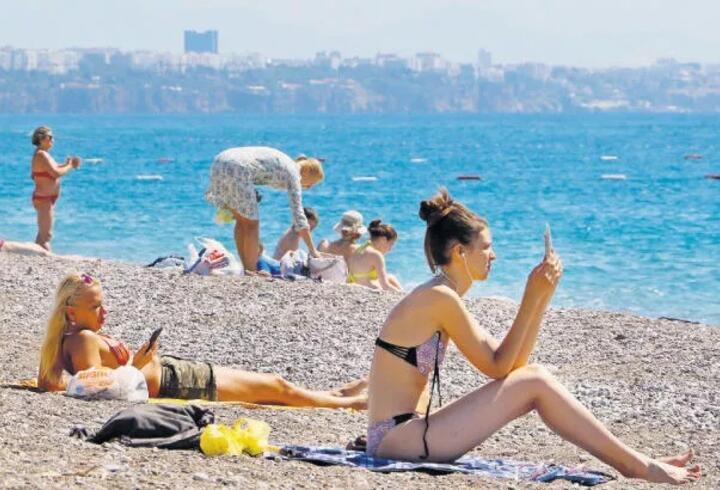 Türkiye, Rus turistlerin en çok tercih ettiği 2. oldu 